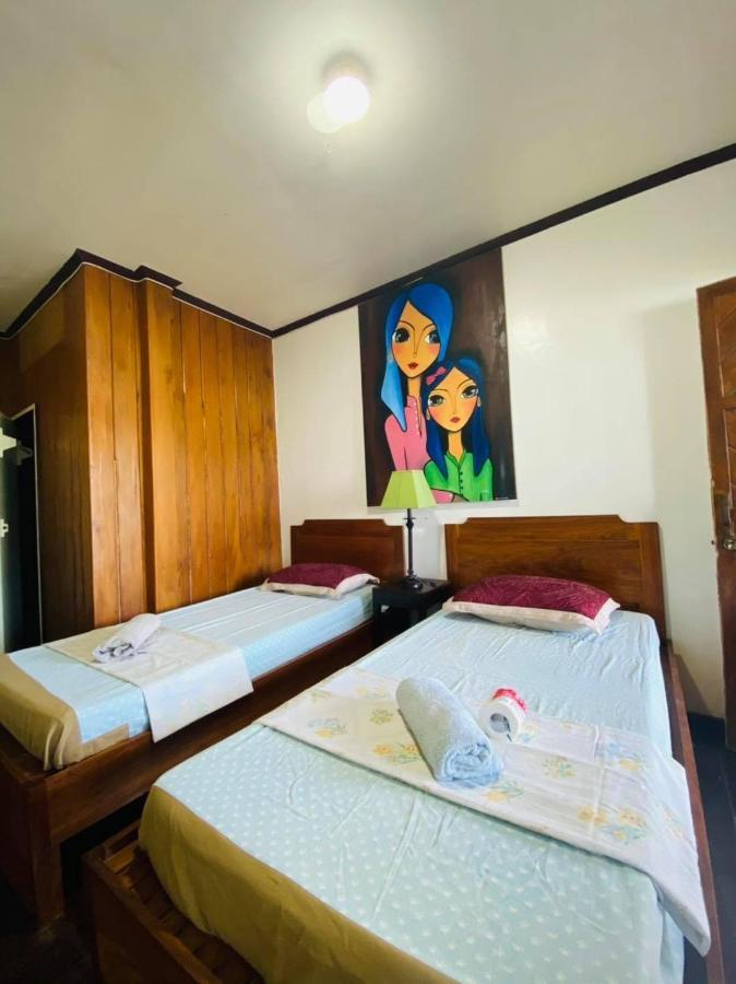 Ricos Beach Cottages El Nido Extérieur photo