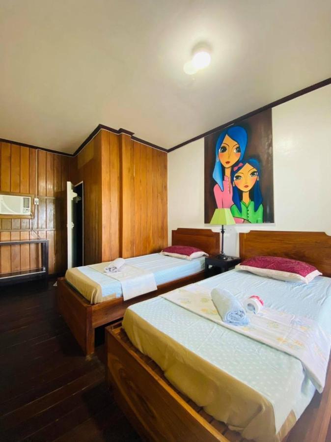 Ricos Beach Cottages El Nido Extérieur photo