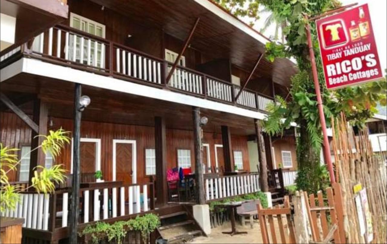 Ricos Beach Cottages El Nido Extérieur photo