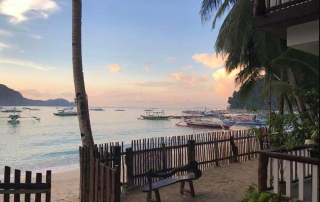 Ricos Beach Cottages El Nido Extérieur photo