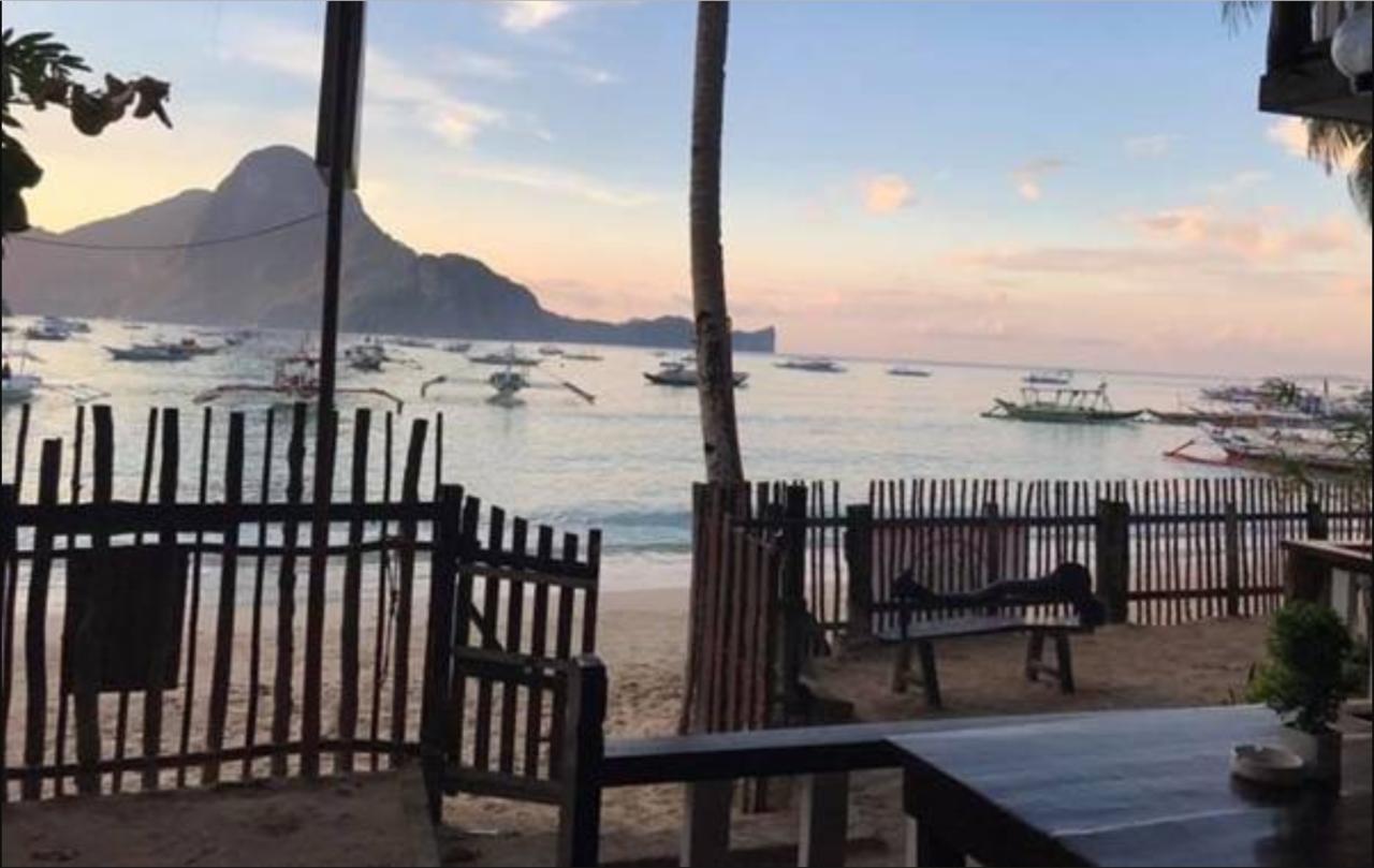 Ricos Beach Cottages El Nido Extérieur photo