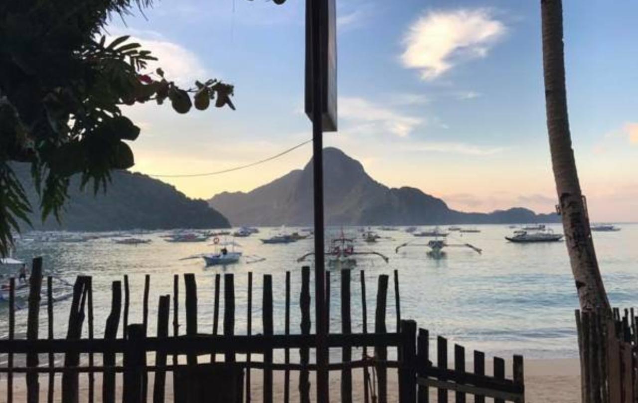 Ricos Beach Cottages El Nido Extérieur photo